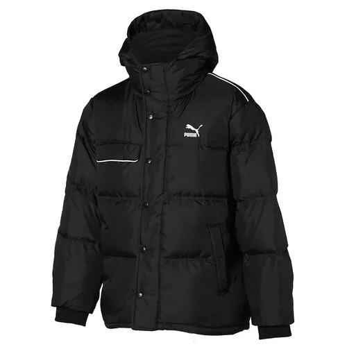 Пуховик Puma Puffer Down Jackets Black / L