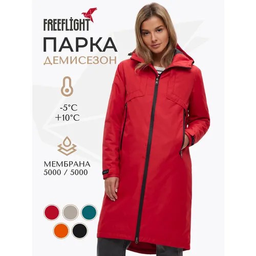 Парка Free Flight Sympathy, размер 50, красный