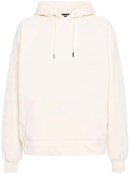 Jacquemus топ Le Hoodie Typo, нейтральный цвет