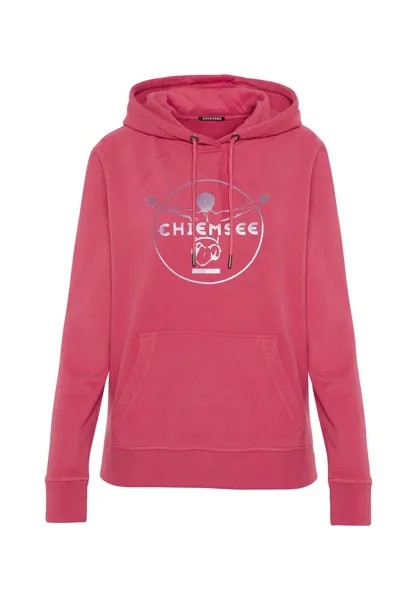 Худи с мотивом джемпера CHIEMSEE, цвет Raspberry