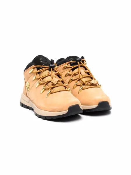 Timberland Kids ботинки на шнуровке