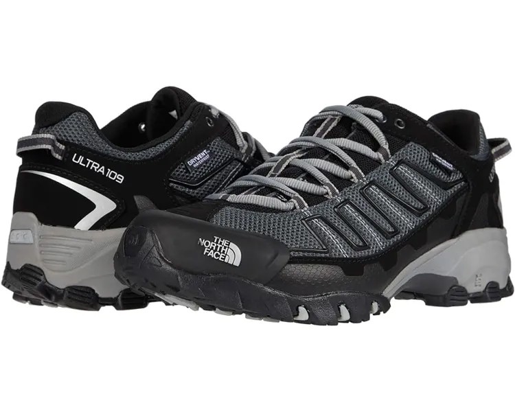 Кроссовки The North Face Ultra 109 Waterproof, цвет TNF Black/Dark Shadow Grey