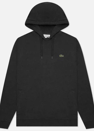 Мужская толстовка Lacoste Sport Fleece Hoodie, цвет серый, размер S