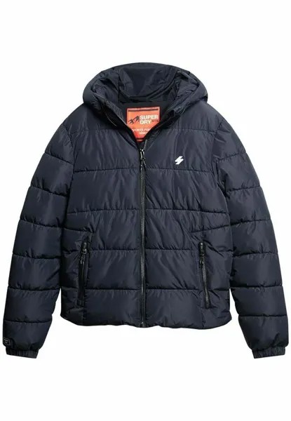 Куртка Superdry СПОРТИВНАЯ ПОДКЛАДКА, синий