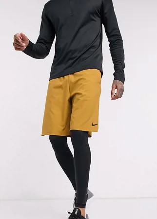 Спортивные шорты Nike Training Tall-Бежевый