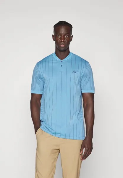 Рубашка-поло ULTIMATE TOUR PRIME adidas Golf, цвет semi blue burst