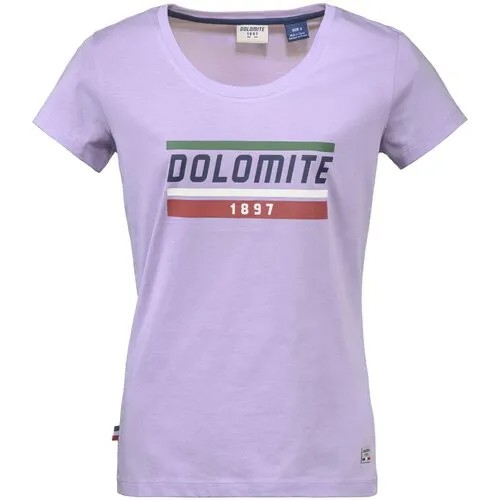 Футболка для активного отдыха Dolomite T-shirt W's Gardena Lavender Purple (EUR:S)
