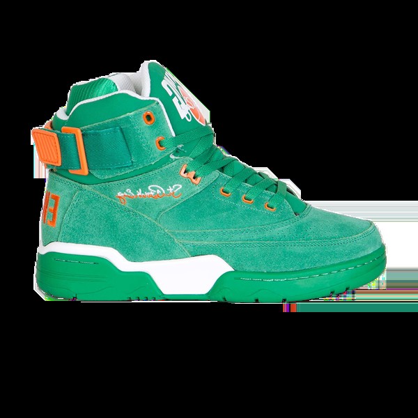 Кроссовки Ewing 33 Hi 'St. Patrick's Day', зеленый