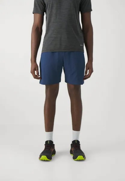 Спортивные шорты Short Brief New Balance, темно-синие