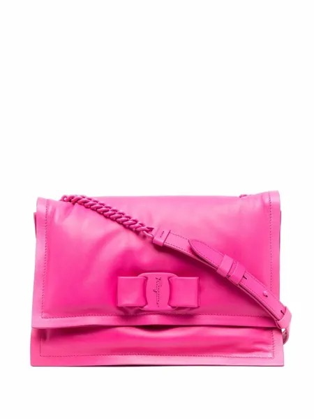 Salvatore Ferragamo сумка на плечо Viva Bow