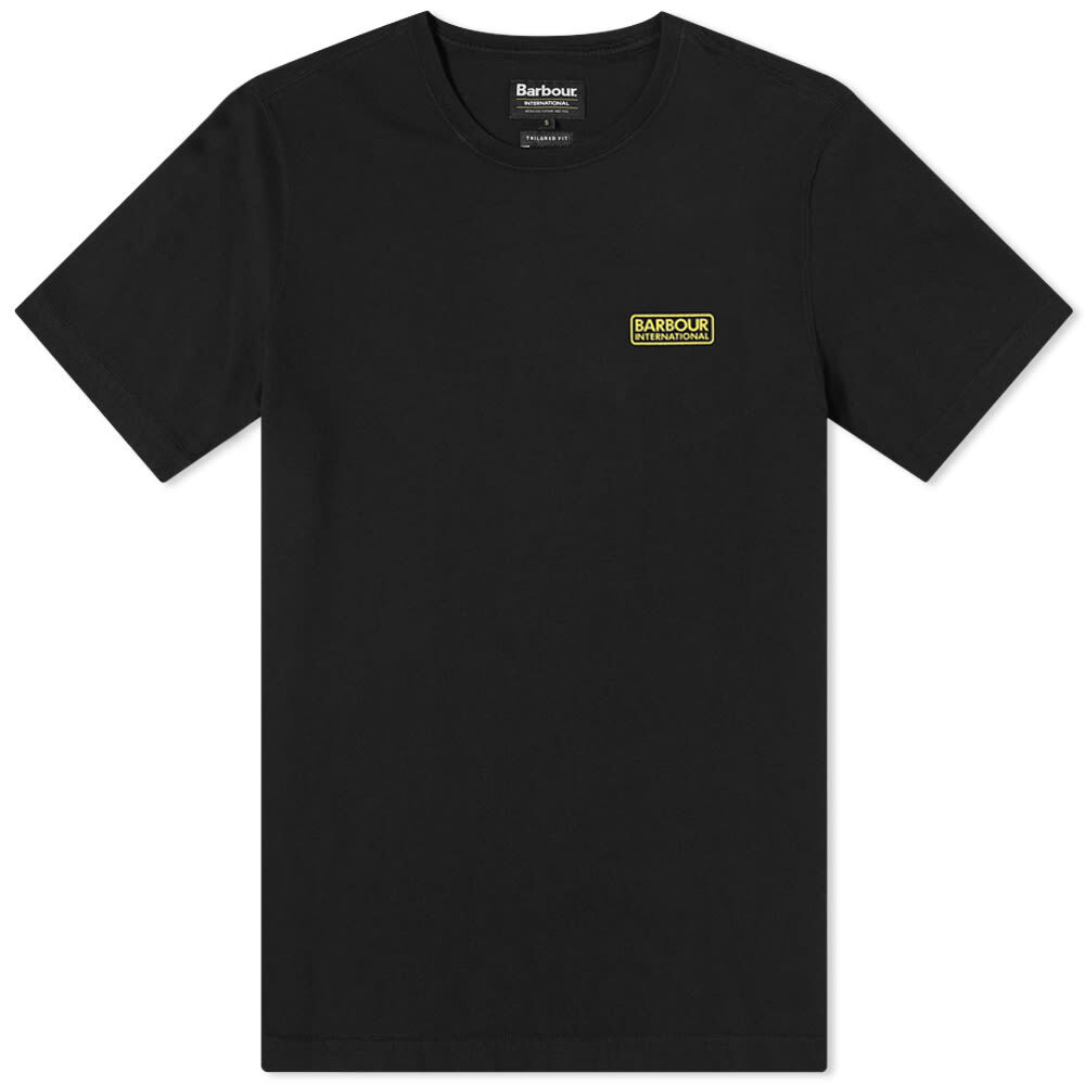 Футболка Barbour International Essential Small Logo Tee