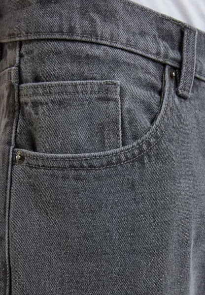 Джинсы-сигареты Heavy Ounce Urban Classics, новые, серые, потертые