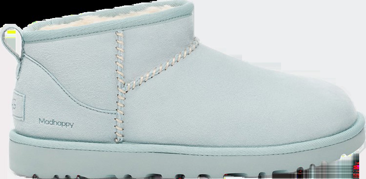 Кроссовки Madhappy x Wmns Classic Ultra Mini Boot 'Snow', синий