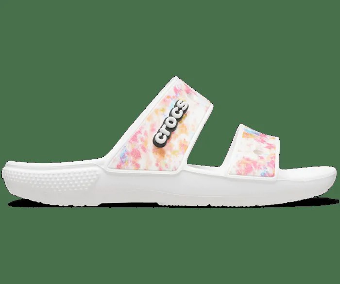 Сланцы женские Crocs CRW_207283 разноцветные 38-39 EU (доставка из-за рубежа)