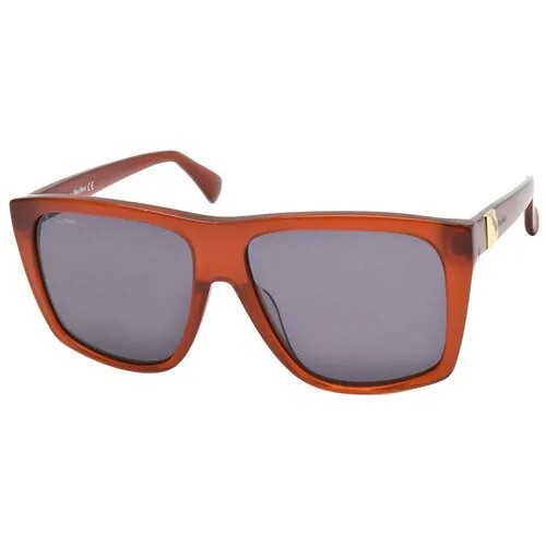 Солнцезащитные очки Max Mara MM0021, красный, серый