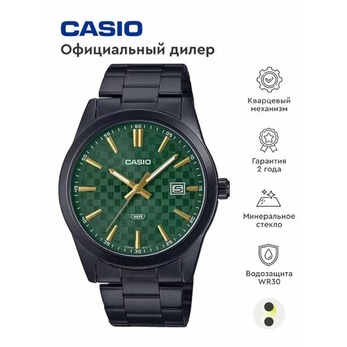 Наручные часы CASIO, зеленый