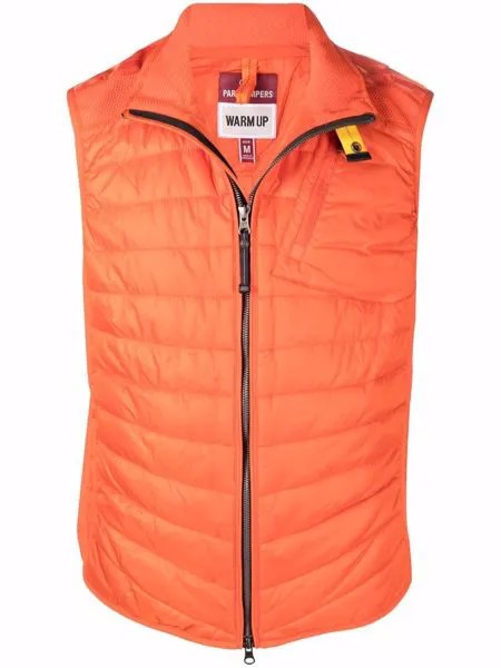 Parajumpers padded zip-up vest