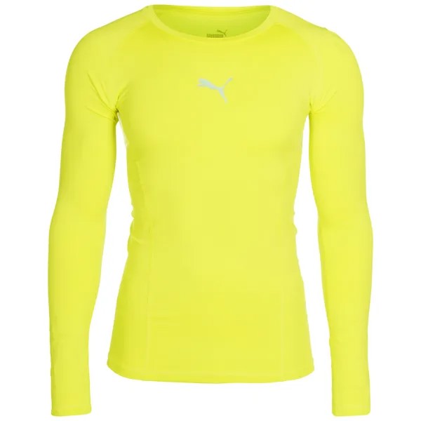 Лонгслив Puma LIGA, цвет neongelb