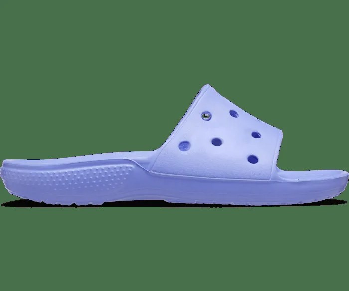 Сланцы женские Crocs CRW_206121 голубые 36-37 EU (доставка из-за рубежа)