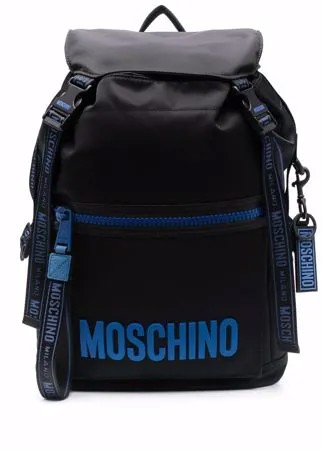 Moschino рюкзак с тисненым логотипом