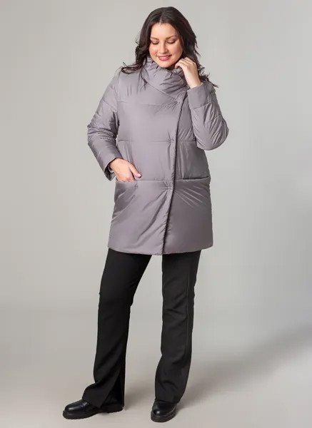 Куртка женская WINTERRA 53500 бежевая 52 RU