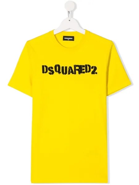 Dsquared2 Kids футболка с логотипом