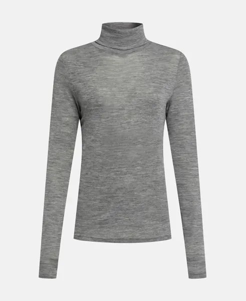 Шерстяной джемпер Vero Moda, цвет Medium Grey