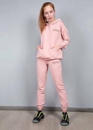 Костюм женский спорт (толстовка+брюки) BF (44, Сиреневый)