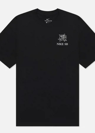 Мужская футболка Nike SB Darknature, цвет чёрный, размер L