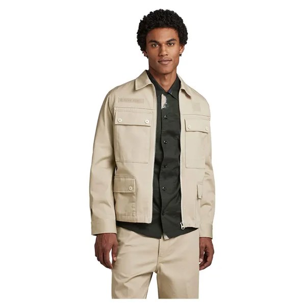 Куртка G-Star 4 Pocket, бежевый
