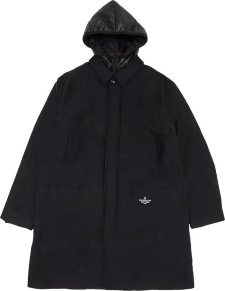 Куртка Supreme x UNDERCOVER Trench + Puffer Jacket Black, черный