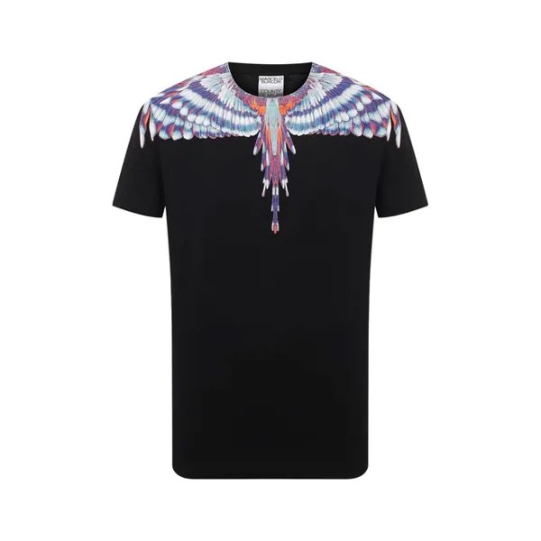 Хлопковая футболка Marcelo Burlon