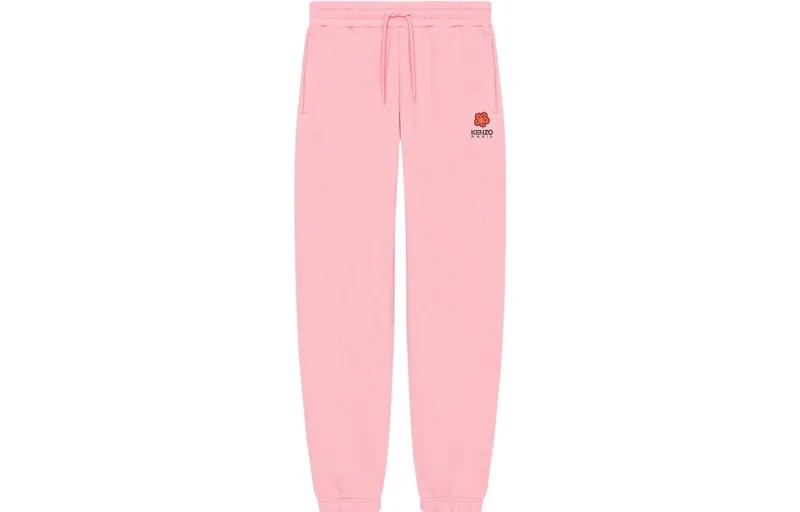 Повседневные брюки женские розовые Kenzo