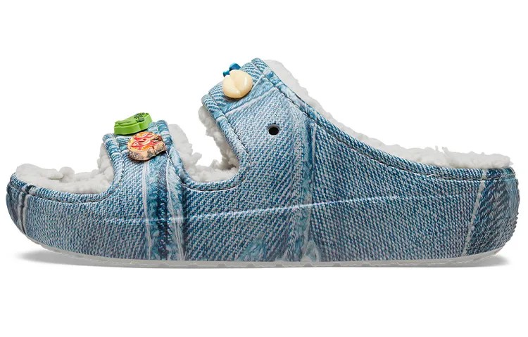 Классические сандалии Crocs Cozzzy SZA Denim