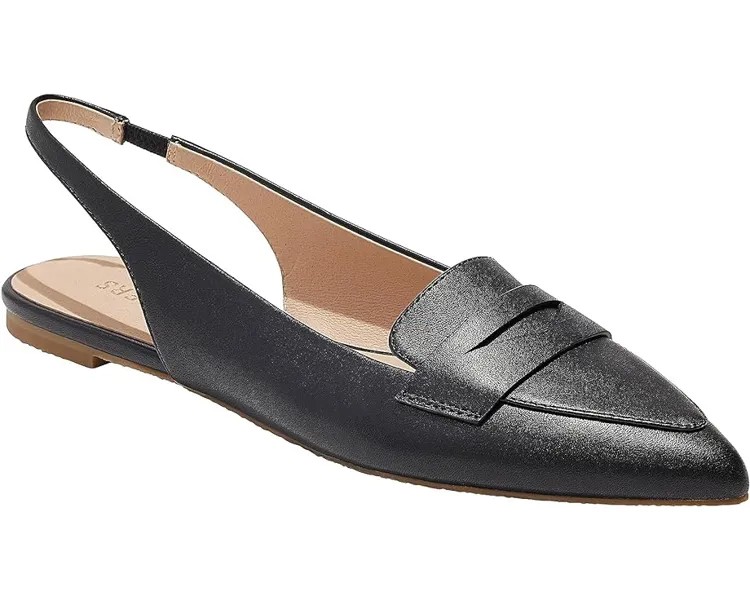 Балетки Jack Rogers Pennie Sling Back Ballet Nappa, черный