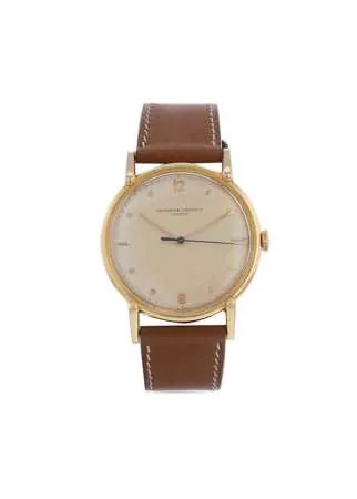 Vacheron Constantin наручные часы Vintage pre-owned 37.5 мм 1950-х годов