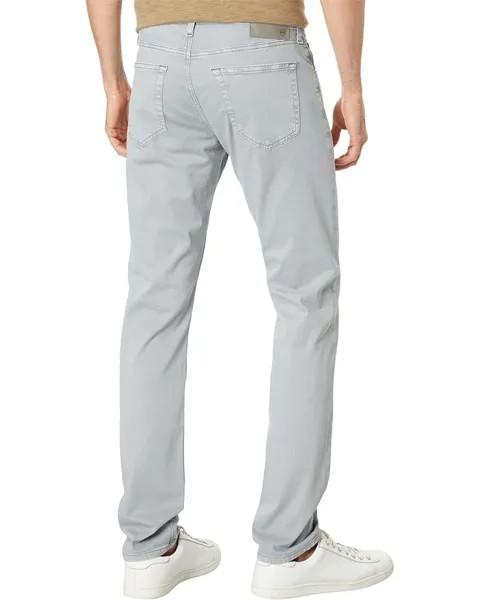 Брюки AG Jeans Tellis Slim Fit Pants, цвет Sulfur Summer Storm