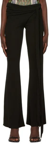 Черные брюки для отдыха The Knotted Jean Paul Gaultier