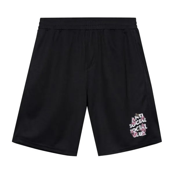 Шорты Anti Social Social Club Drama Club Mesh 'Black', черный