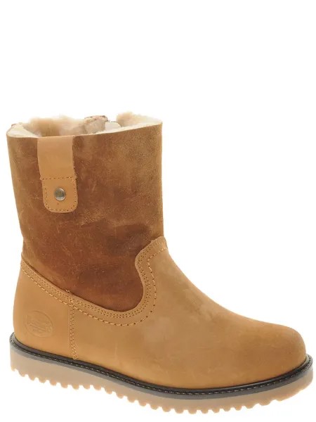Ботинки Dockers (коньяк) женские зимние, размер 36, цвет коричневый, артикул 27085