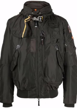 Parajumpers бомбер с капюшоном