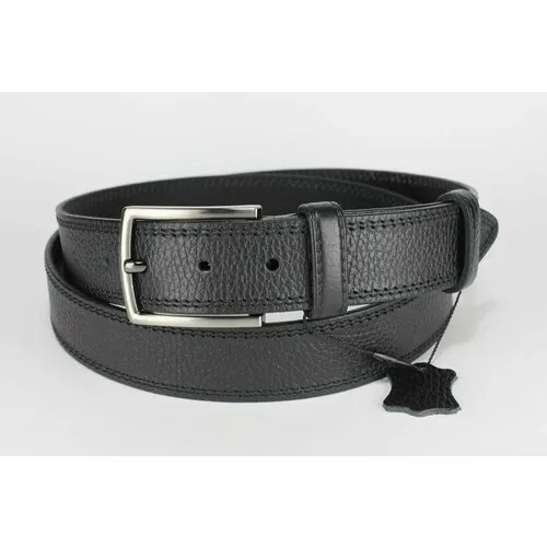 Ремень PREMIUM BELT, размер 125, черный