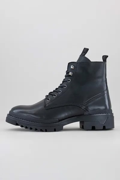 Ботинки с логотипом Steve Madden, черный