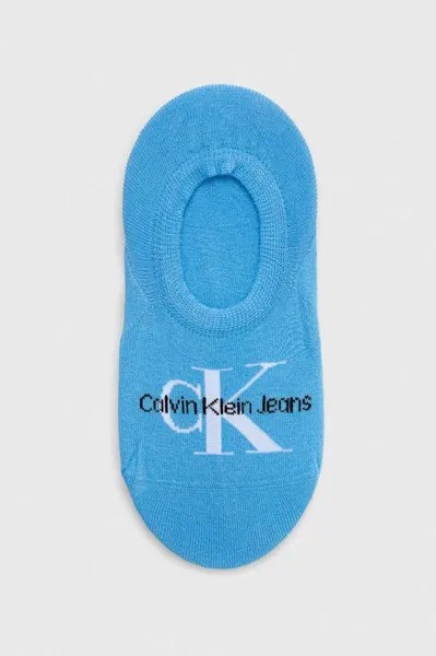 Носки Calvin Klein Jeans, синий