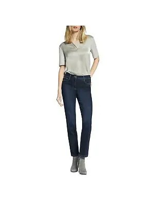 Женские темно-синие прямые джинсы BASLER с карманами и украшением Размер: 18