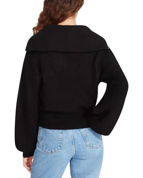 Свитер Steve Madden Rowan Pullover, черный