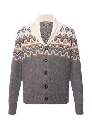 Шерстяной кардиган Canali