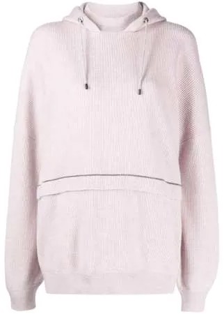 Brunello Cucinelli многослойное худи