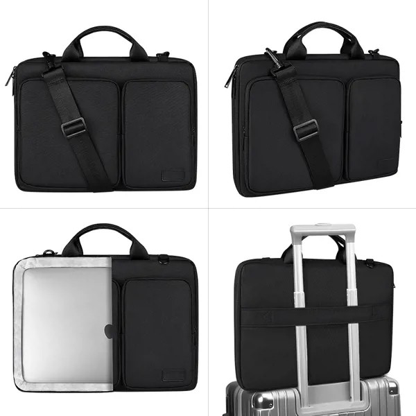 Защитный чехол для компьютера, водонепроницаемая сумка для ноутбука 13,3, 14, 15,4, 15,6 дюймов, рюкзак для ноутбука Macbook Air Pro для мужчин и женщин