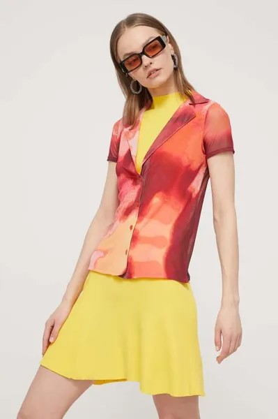 Рубашка НЕРЕА Desigual, оранжевый